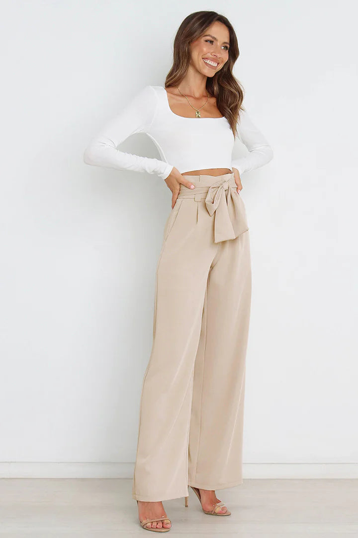 Women's Casual Workplace Suit Pants