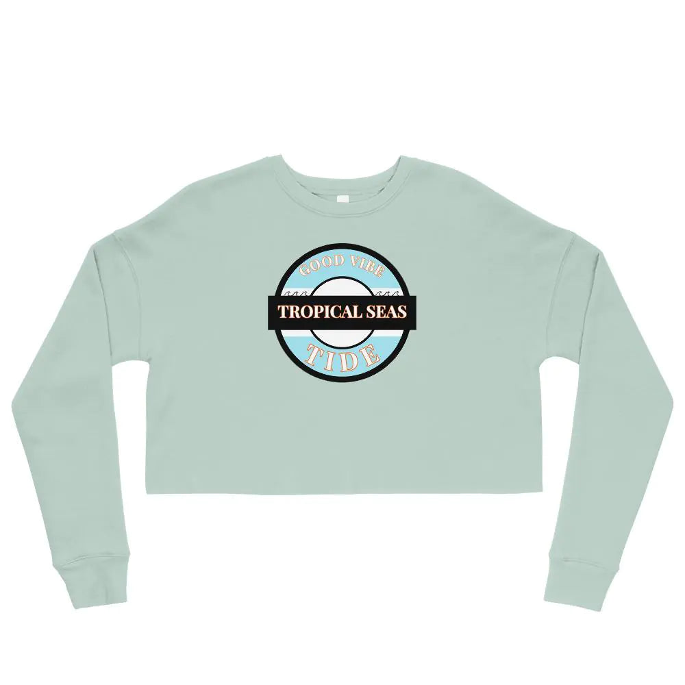 Women's Lifesaver Crop-Top Sweatshirt