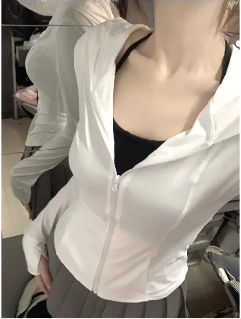 Ice Silk Yoga Jacket