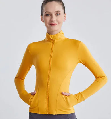 Pocket Track Top Running Fitness Cardigan