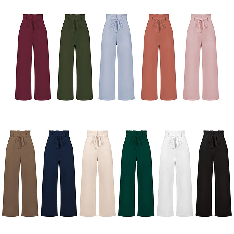 Women's Casual Workplace Suit Pants