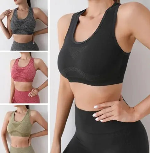 Women’s Sports Bras Yoga Top Vest