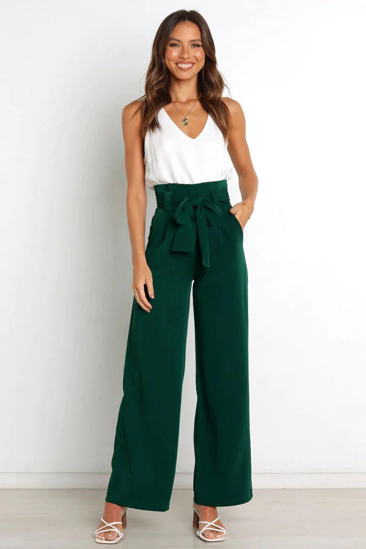 Women's Casual Workplace Suit Pants