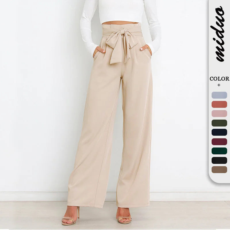 Women's Casual Workplace Suit Pants